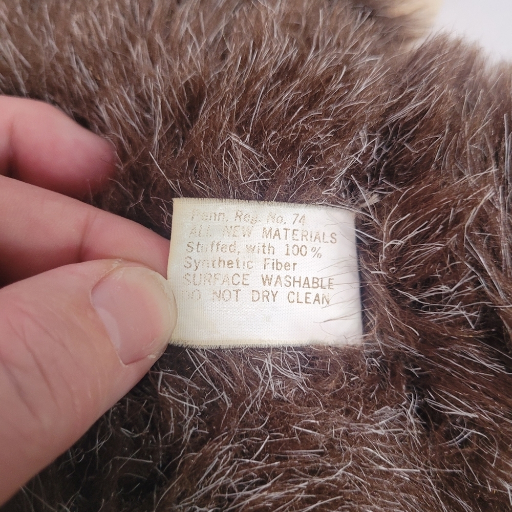Vintage 1984 Kenner Star Wars Paploo The Ewok Plush Return Of The Jedi 16" - Picture 6 of 6